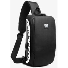 Ozuko batoh přes rameno s USB + zámek Reflective 7L Ozuko F9281