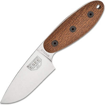 ! ESEE Knives Sencillo – ESEE-SENCILLO-A2 Hnedá