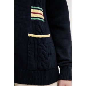 Benetton жилетка мъжка от памук (1ZHHK601W)