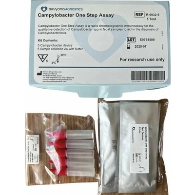 Novamed Campylobacter test - test na Campylobakterie 5 ks