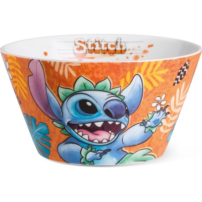 EGAN DISNEY STITCH Miska 550 ml oranžová