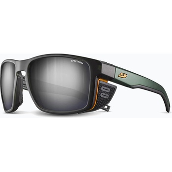 Julbo Слънчеви очила Julbo Shield Spectron matt translucent dark green/orange