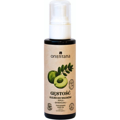 Orientana ajurvédsky vlasový olej amla a bhringraj 105 ml
