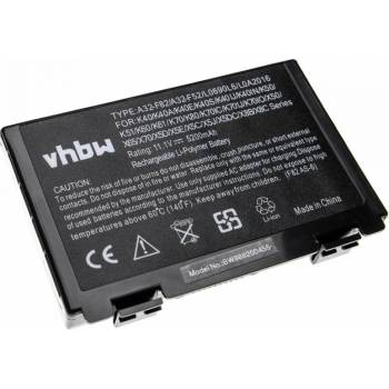 VHBW Батерия за Asus A32 / F52 за серия F / K / P / X / Pro, 5200 mAh (888200455)