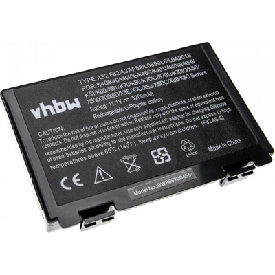 PATONA Батерия за Asus A32 / F52 за серия F / K / P / X / Pro, 5200 mAh (2328)