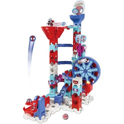 Marble Rush Spidey Super Spin Challenge SP300E dráha