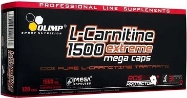 Olimp Sport Nutrition L-Carnitine 1500 Extreme 120 kapslí od 576 Kč