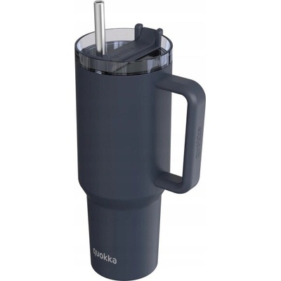 Quokka Stream Nerezový XL Termo pohár Black 1200 ml