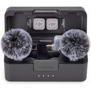 DJI Mic Mini 2 (2 TX +1 Mobile RX +Charging Case) (CP.RN.00000532.01)