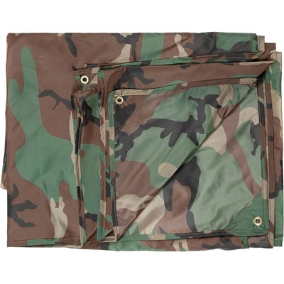 MFH Tarp 500 x 600 cm woodland