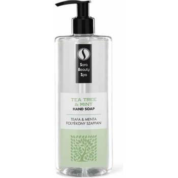 Sara Beauty Spa tekuté mydlo Tea Tree a Mäta 500 ml
