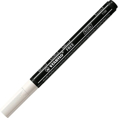 Stabilo T100 biely