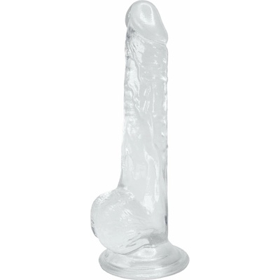 Alive Lusty Extra Slippery Jelly Dildo Transparent