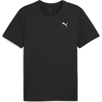 Мъжка тениска Puma Puma M Tad Essentials Solid Cat Tee (Lc S T-Shirt Mens - Puma Black
