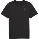 PUMA Мъжка тениска Puma M Tad Essentials Solid Cat Tee (Lc S T-Shirt Mens - Puma Black