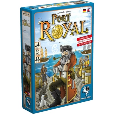 Pegasus Spiele Настолна игра Port Royal - Семейна (18114G)