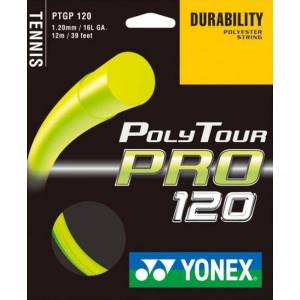 Yonex Poly tour pro 120 жълто (k120p12-504)