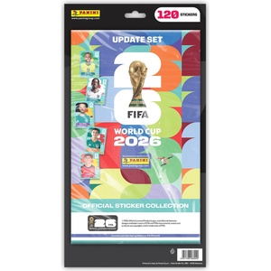 Panini FIFA World Cup 2026 Sticker Collection Update Set - WC26STUS (WC26STUS)