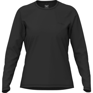 7mesh Дамска фланелка с дълъг ръкав за колоездене 7mesh Women's Atlas Shirt L/S Cycling jersey - Black (156-3121-0111)