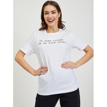 ZOOT. Original Бяла дамска тениска ZOOT Original I'm guilty ZOOT. Original | Byal | ЖЕНИ | L