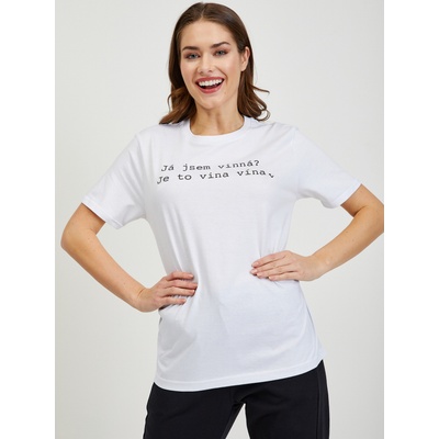 ZOOT. Original Бяла дамска тениска ZOOT Original I'm guilty ZOOT. Original | Byal | ЖЕНИ | L
