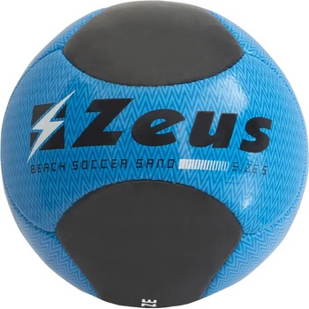 Image 1 of ZEUS Beach Soccer Ball black blue