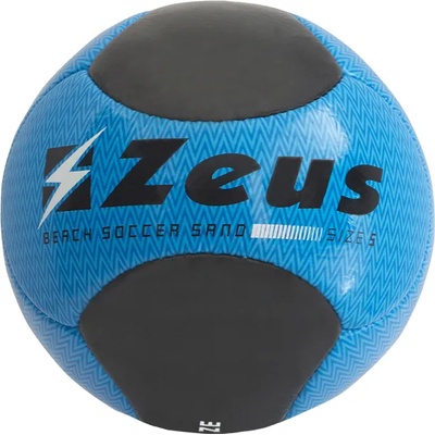 ZEUS Beach Soccer Ball black blue