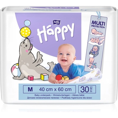 BELLA Baby Happy Baby Underpads еднократни подложки за смяна на пелените 40x60 cm 30 бр