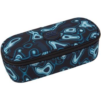 COOLPACK Елипсовиден ученически несесер Cool Pack Campus - Sapphire (F062889)