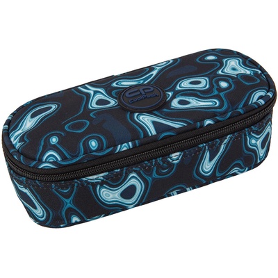 COOLPACK Елипсовиден ученически несесер Cool Pack Campus - Sapphire (F062889)