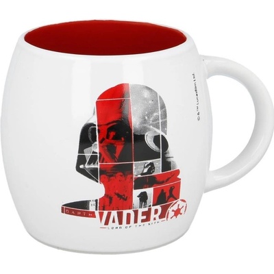 STOR Keramický hrnček STAR WARS Vader 00278 380 ml