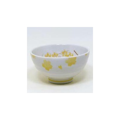 Amana Japonská porcelánová miska SAKURA žluté květy 11 cm
