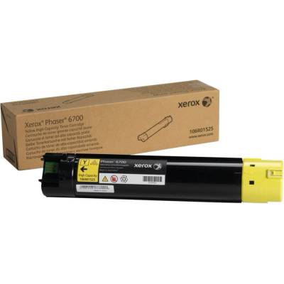 Xerox Тонер XEROX 106R01525 Toner yellow 12000 str Phaser 6700 (106R01525)