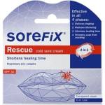 SoreFix Крем за херпеси , SoreFix Rescue Cream SPF30 - Transparent Cream for Cold Sores (6 ml)