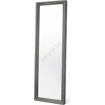Výrobce po 1 ks Стенно огледало FIONA 96x36 cm сиво (P7399)