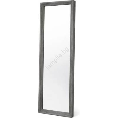 Výrobce po 1 ks Стенно огледало FIONA 96x36 cm сиво (P7399)