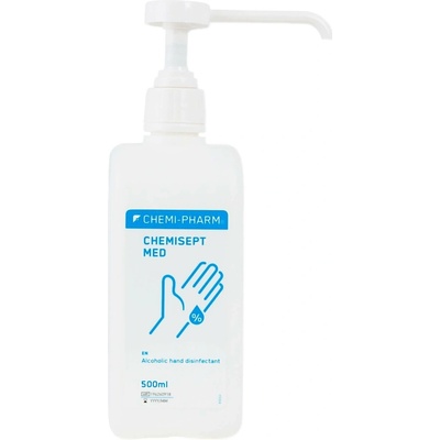 Chemisept gel s pumpičkou 500 ml