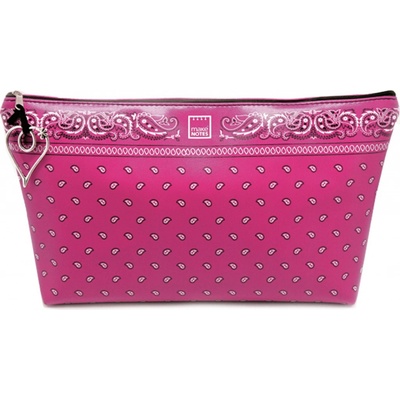 Makenotes kosmetická taštička BANDANAS růžová
