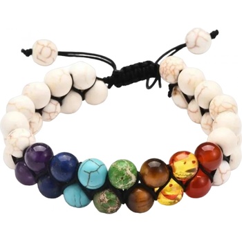 HARAHU Гривна vo-28521 - Бяла / Многоцветен kp28521 (vo-28521)