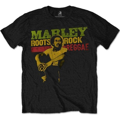 Bob Marley Roots Rock Reggae Black