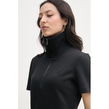 Calvin Klein рокля от вискоза (LV044F207G)