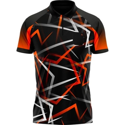 Arraz shirt Flare black orange