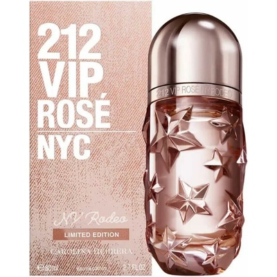 Carolina Herrera 212 VIP Rosé NY Rodeo parfumovaná voda dámska 80 ml