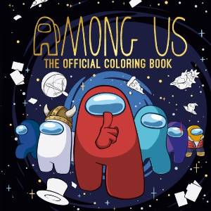 Among Us Official Coloring Book (ISBN: 9798217032358)