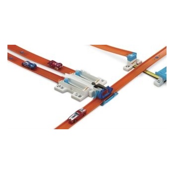 Hot Wheels Track Builder doplňky a dráhy 2 Lane Launcher