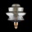 ELMARK E27 8W 2000K (99LED102S)
