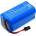 Cameron Sino Батерия за Lenovo, NEEBo, Prixton, Ecovacs и Ultenic, 2600 mAh, Li-Ion (CS-EDN220VX)