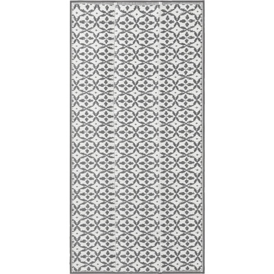 Crivit plážová podložka 90 x 180 cm šedá