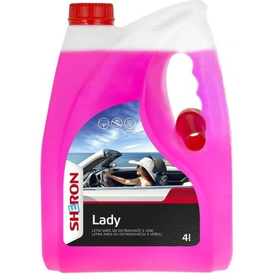 Sheron Letná kvapalina do ostrekovačov LADY 4 l