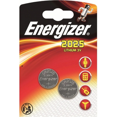 Energizer CR2025 2ks 7638900248333
